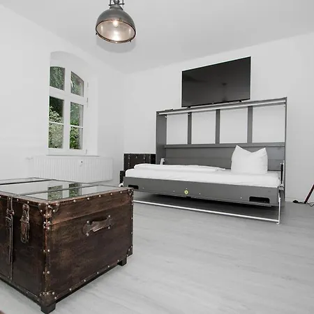 Appartement Am Bahnhof Zum Lokfuehrer *